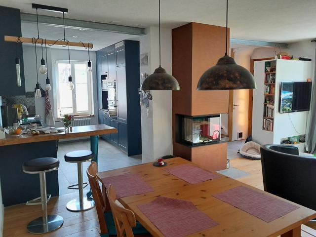 4 ZIMMER HAUS IN WINTERTHUR TÖSS, MÖBLIERT, TEMPORÄR