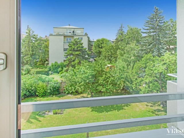 4 Zimmer I 2 Balkone I Grünblick von allen Zimmern I Garagenplatz