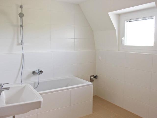 4 Zimmer im Dachgeschoss mit Terrasse