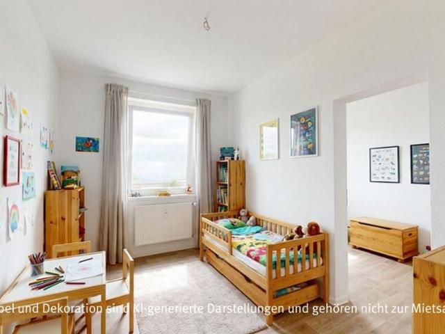 4 Zimmer in der 5. Etage frisch saniert ab Mitte Oktober