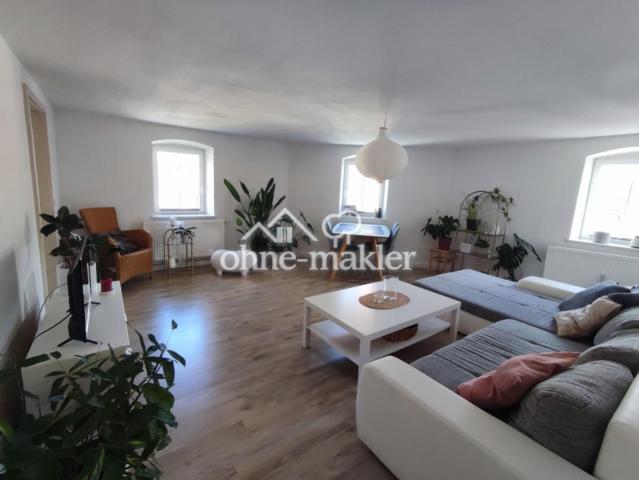 4 Zimmer in der Fußgängerzone von Bayreuth, inklusive Küche