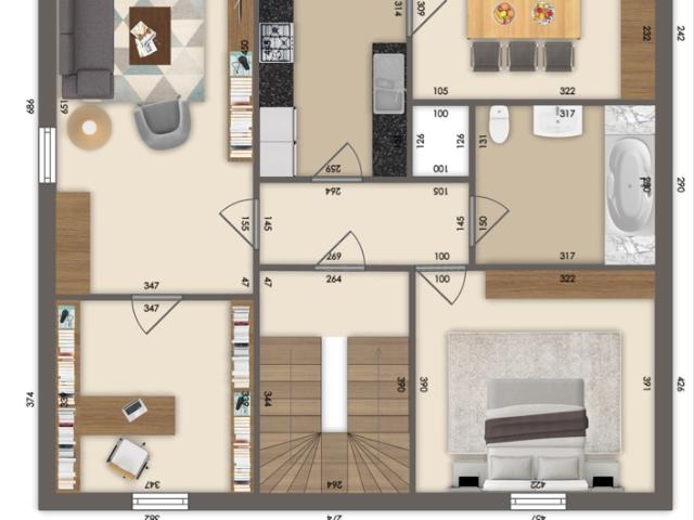 4 Zimmer, Küche und Bad zu vermieten in Pirmasens