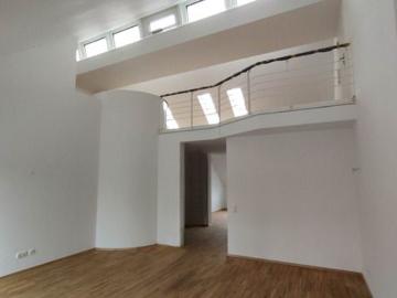 4 Zimmer, Küche, Bad, Dusche, sep.WC, 1 Galerie, Terrasse, Aufzug, DG
