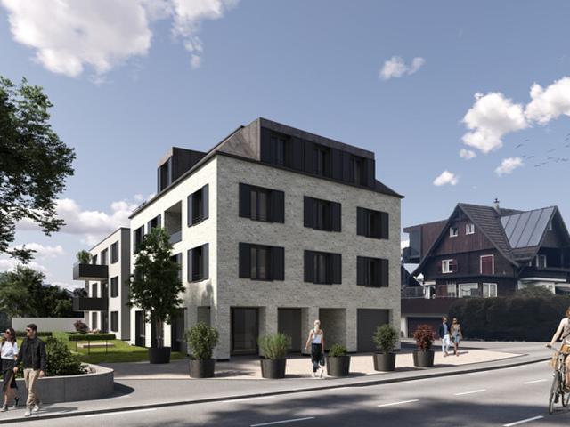 4 Zimmer Mansardendachwohnung 3. OG/DG in Rankweil, Top 12