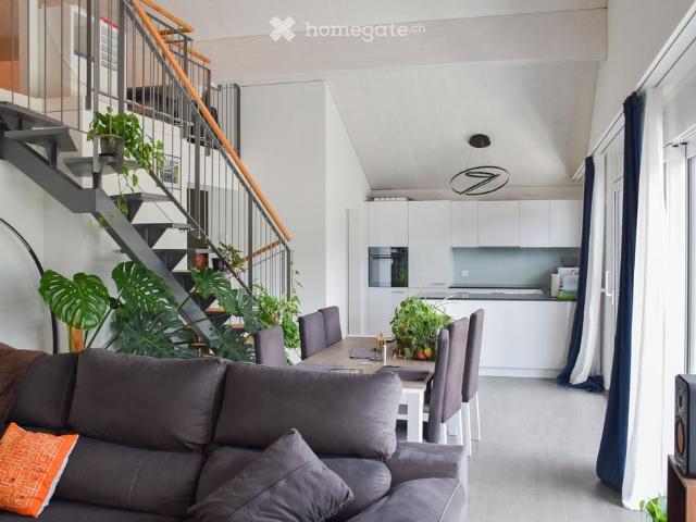 4½ Zimmer Maisonette mit 33 m² Loggia & Alpsteinblick – inkl. 1 TG Platz