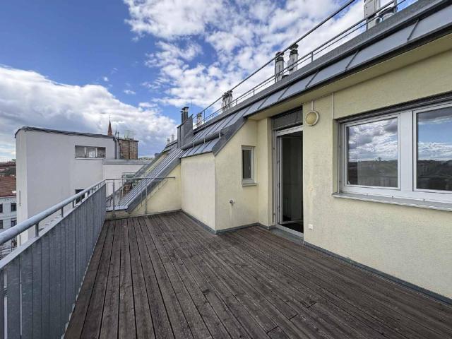 4 Zimmer Maisonette mit Terrasse auf der Ottakringer Straße