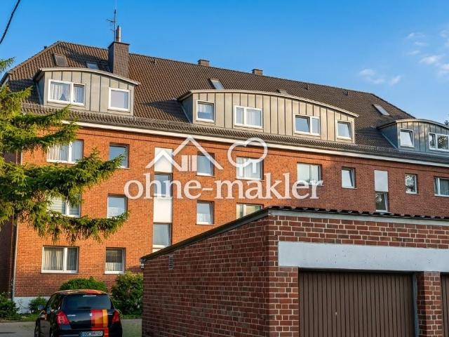 4 Zimmer Maisonette mit Balkon & Stellplatz | 5 % Rendite | Ruhige Hoflage in HH
