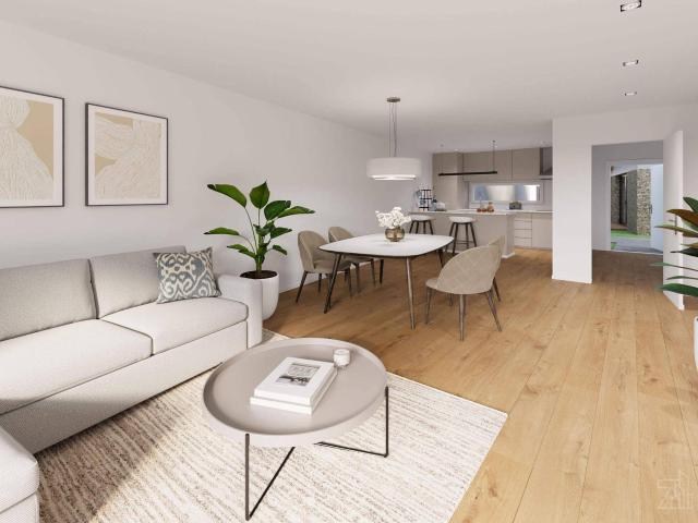 4 Zimmer Maisonette mit Garten und Dachterrasse