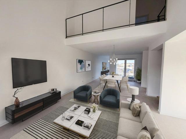 4 Zimmer Maisonette Neubau 2026: Wohngefühl wie im Haus, 2 Etagen, 2 Bäder, Aufzug