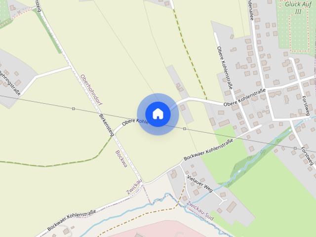 4 Zimmer Maisonette DG Wohnung mit Balkon in ruhiger Lage in Oberhohndorf