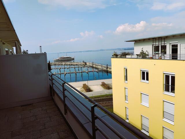 4 Zimmer Maisonette direkt am Bodensee