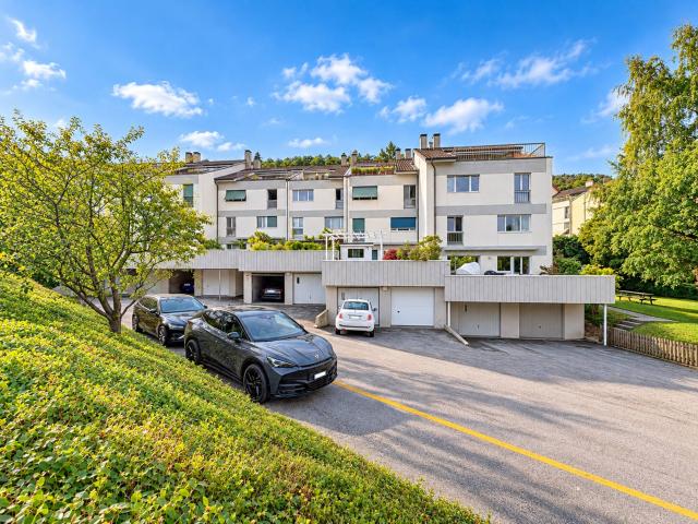 4 Zimmer Maisonette im Herzen von Hauterive