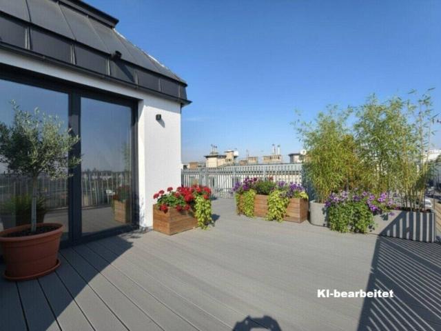 4 Zimmer Maisonette Penthousewohnung mit großzügiger Freifläche Ein Zuhause für höchste Ansprüche Wohnen mit Qualität, Komfort und Zukunft