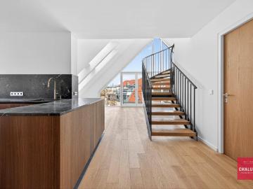 4 Zimmer Maisonette Traumwohnung mit Kamin und Terrassen