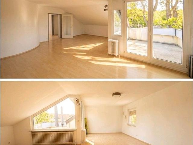 4 Zimmer Maisonette Wohnung 108qm Bad Dürrheim Stadtmitte
