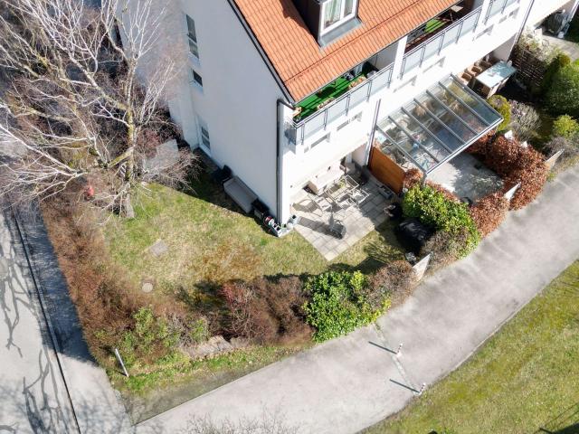 4 Zimmer Maisonette Wohnung Haus im Haus mit EBK, in Bogenhausen Daglfing