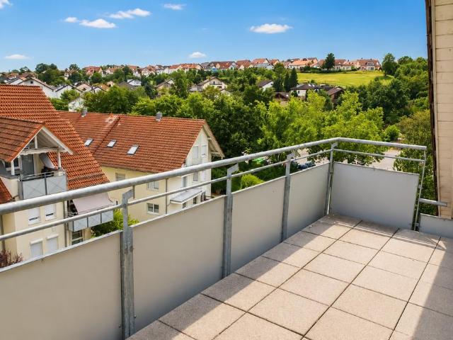 4 Zimmer Maisonette Wohnung in ruhiger Lage mit 2 Bäder