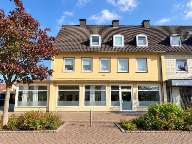 4 Zimmer Maisonette Wohnung mit Dachterrasse und Garage in Unna Königsborn