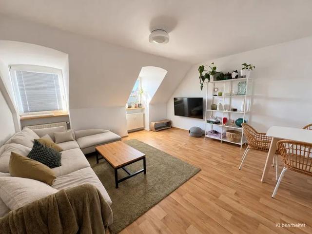 4 Zimmer Maisonette Wohnung mit Dachterrasse und Garage in Unna Königsborn