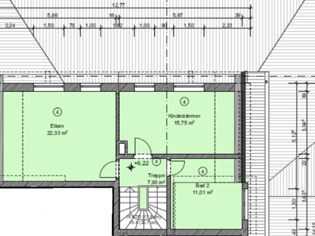 4 Zimmer Maisonette Wohnung mit Einbauküche, großem Balkon und 2 Bäder sofort verfügbar