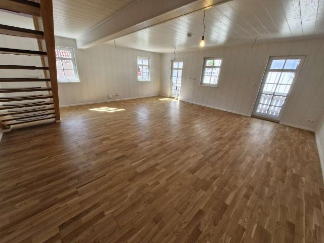 4 Zimmer Maisonette Wohnung über 2 Etagen in Ranstadt mit Balkons und in ökologischer Holzbauweise
