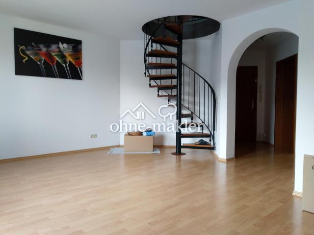 4 Zimmer Maisonette, 2 Bäder, Küche, Balkon, Keller, TG *provisionsfrei