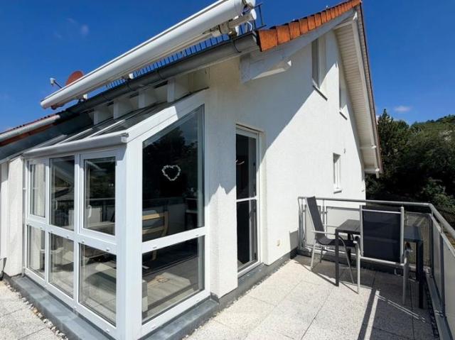 4 Zimmer Maisonettewohnung AltensteigWalddorf in ruhiger Lage