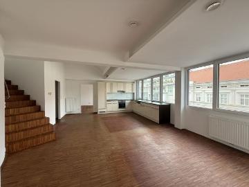 4 Zimmer Maisonettewohnung mit gartenseitiger Dachterrasse und Lift