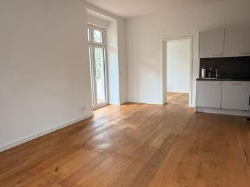 4 Zimmer Mezzanine mit Balkon, Einbauküche und Fußbodenheizung in Zossen