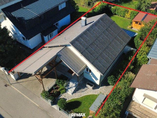 4 Zimmer Miethaus, Wohnkeller, 495m² Grund!