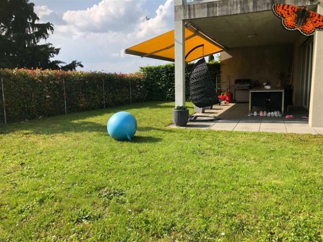 4½ ZIMMER – Mit Garten!