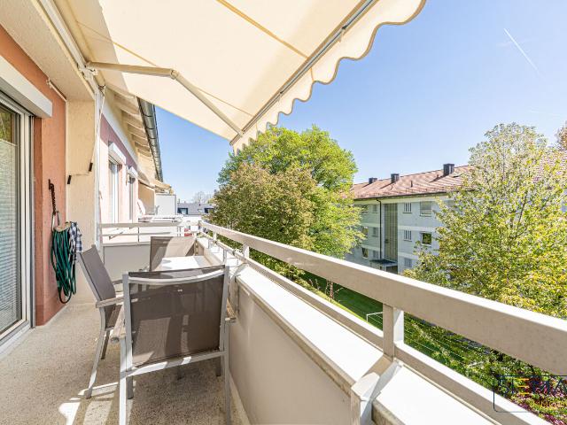 4 Zimmer mit Grünblick & Garage – ruhig & stadtnah in Dachau