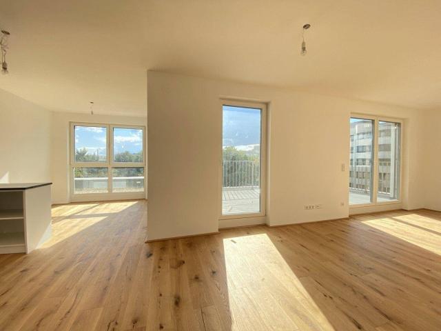 4 Zimmer mit großer Terrasse Nähe U2 Donauspital in RUHELAGE / sparsamste Heizungsart: Wasser Wasser Wärmepumpe