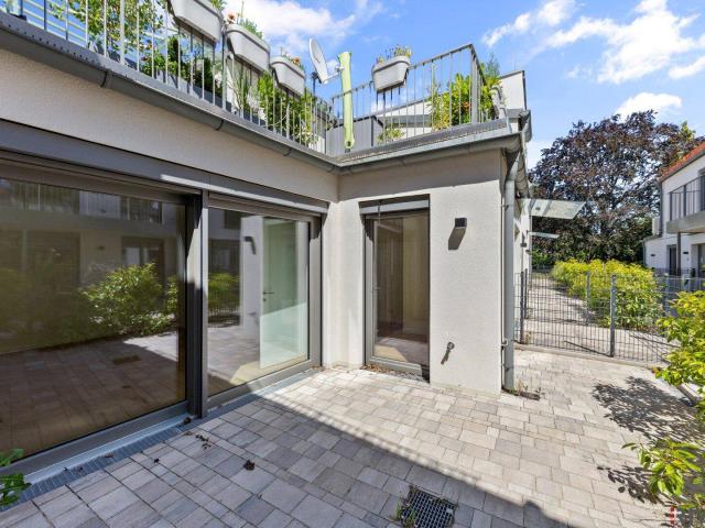 4 Zimmer mit SÜD Terrasse mit hochwertiger Ausstattung in ehemlaigen Fuhrwerkhaus