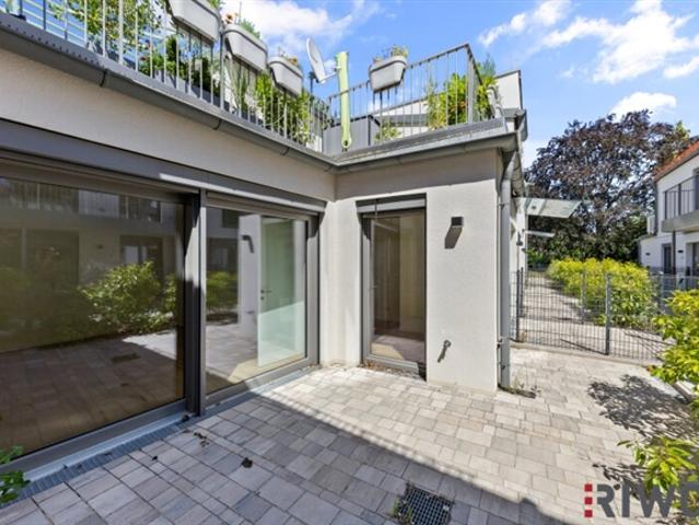 4 Zimmer mit SÜD Terrasse mit hochwertiger Ausstattung in ehemlaigen Fuhrwerkhaus