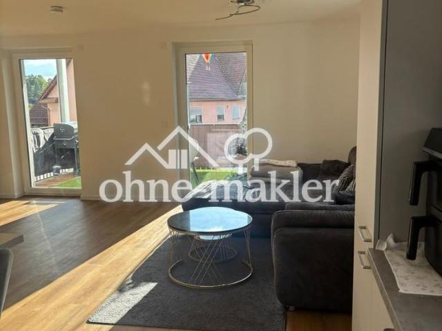 4 Zimmer NEU Kernsanierte Wohnung 111m2 mit großem Balkon