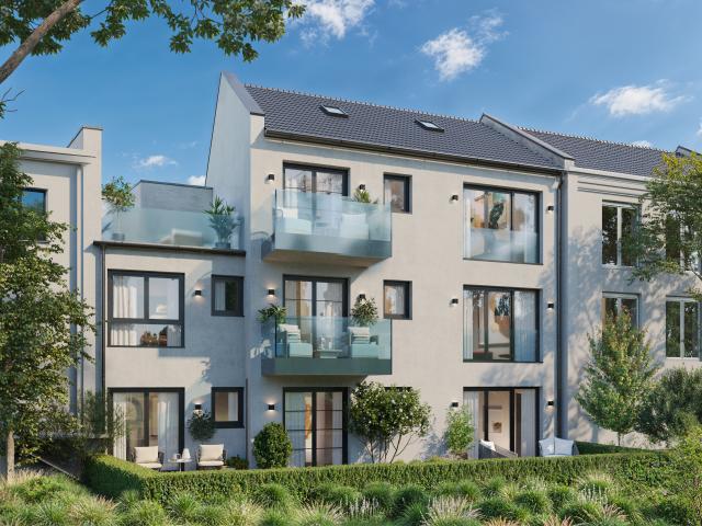 4 Zimmer Neubauwohnung mit Terrasse und Garten – provisionsfrei