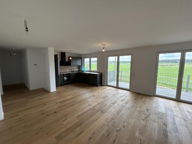 4 Zimmer Neubauwohnung mit traumhaftem Ausblick ins Grüne