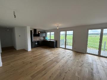 4 Zimmer Neubauwohnung mit traumhaftem Ausblick ins Grüne