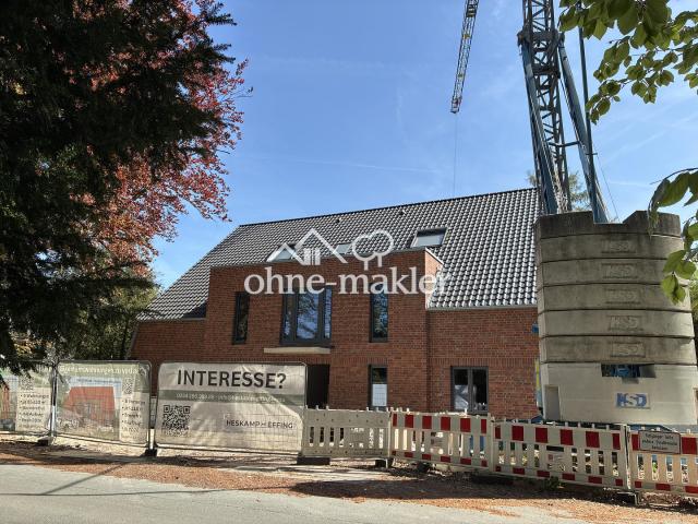 4 Zimmer Neubauwohnung mit Aufzug & Loggia in Münster Gremmendorf