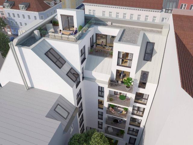 4 Zimmer Neubauwohnung nahe Alte Donau – mit Loggia & Balkon | provisionsfrei!_Schiffmühlenstraße