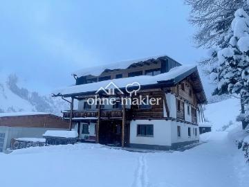 4 Zimmer Neubauwohnung Erstbezug in Kaisers / Lechtal für naturbewusste Langzeitmieter