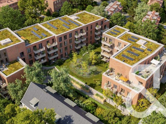4 Zimmer Neubau Eigentumswohnung mit 2 Bädern & Dachterrasse WE52