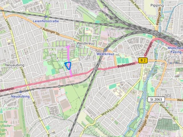4 Zimmer ohne Stufen erreichbar am Park mit Blick ins Grüne