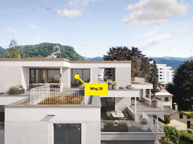4 Zimmer Penthousewohnung mit drei Terrassen | Top 26