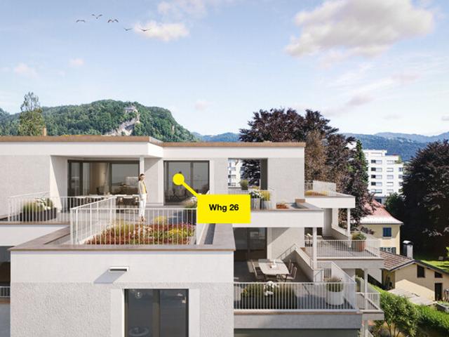 4 Zimmer Penthousewohnung mit drei Terrassen | Top 26