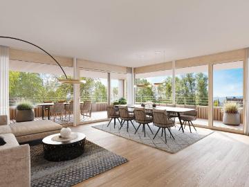 Wohnung zum Verkauf in 6845 - Terrasse