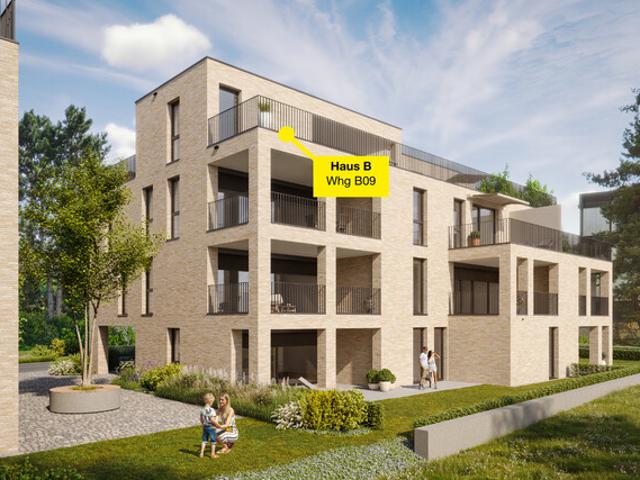 4 Zimmer Penthousewohnung zum Wohlfühlen | B09