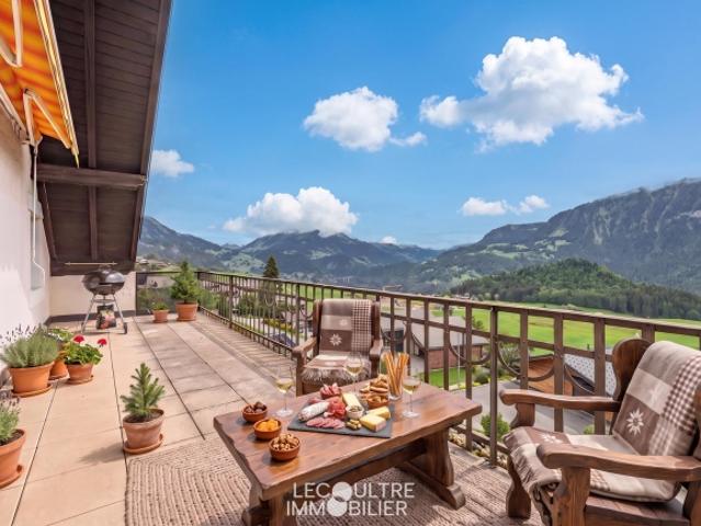 4 Zimmer Penthouse Apartment mit Parkplatz