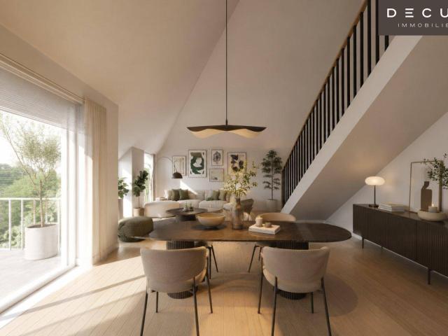 | 4 ZIMMER PENTHOUSE | EXKLUSIVER ERSTBEZUG AUF 2 EBENEN MIT TERRASSE & LOGGIA | 1. & 2. DACHGESCHOSS |
